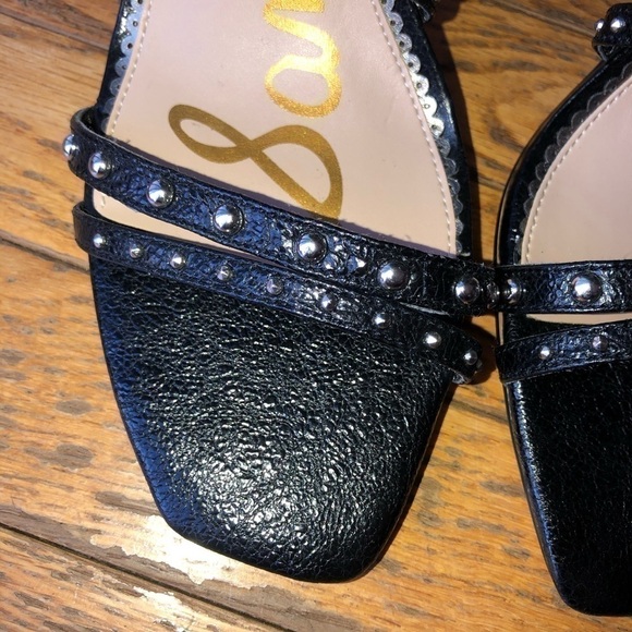 NWOB Sam Edelman Studded Lennox Stiletto Heels - Picture 10 of 14